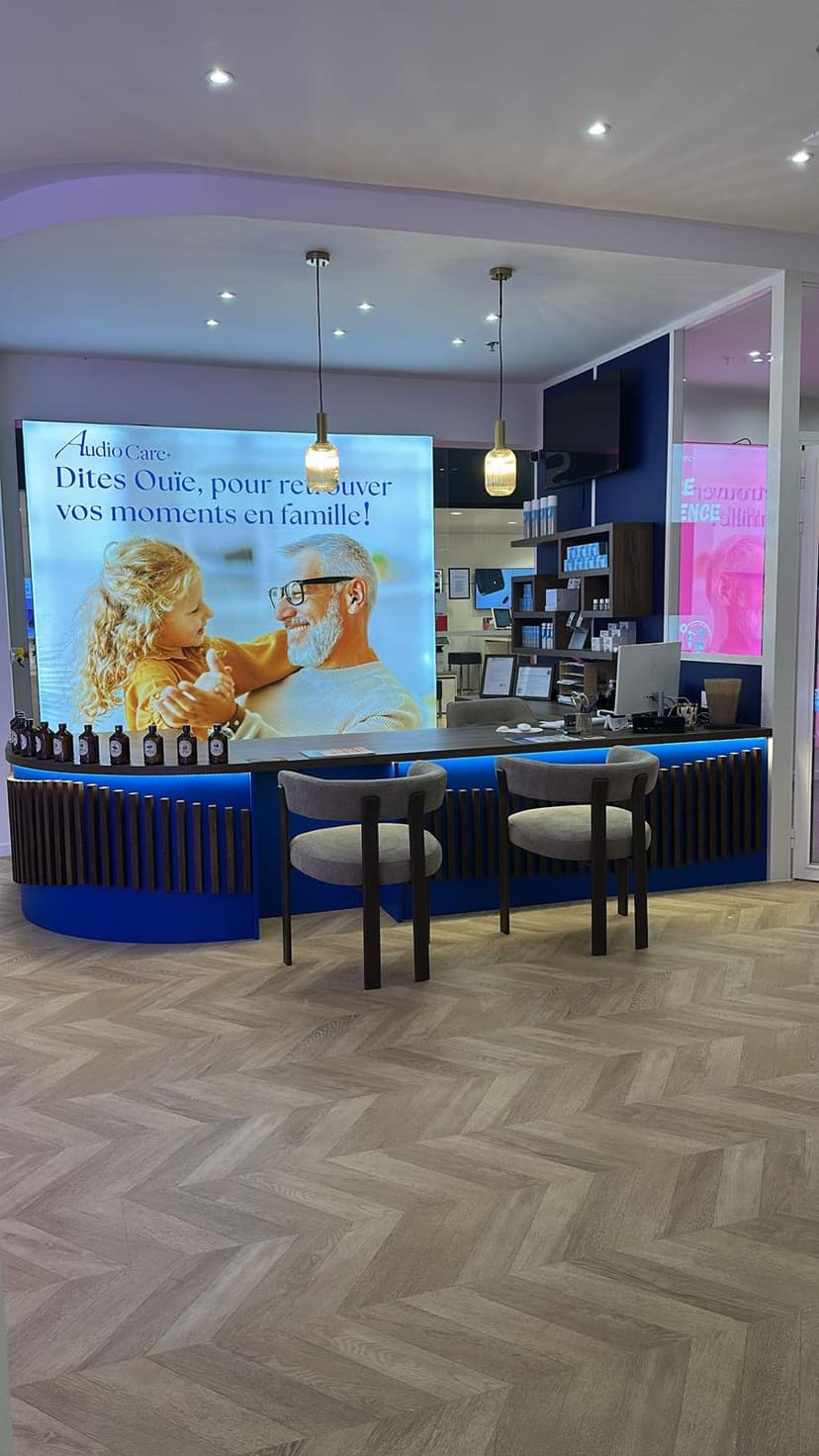 illustration du concept store