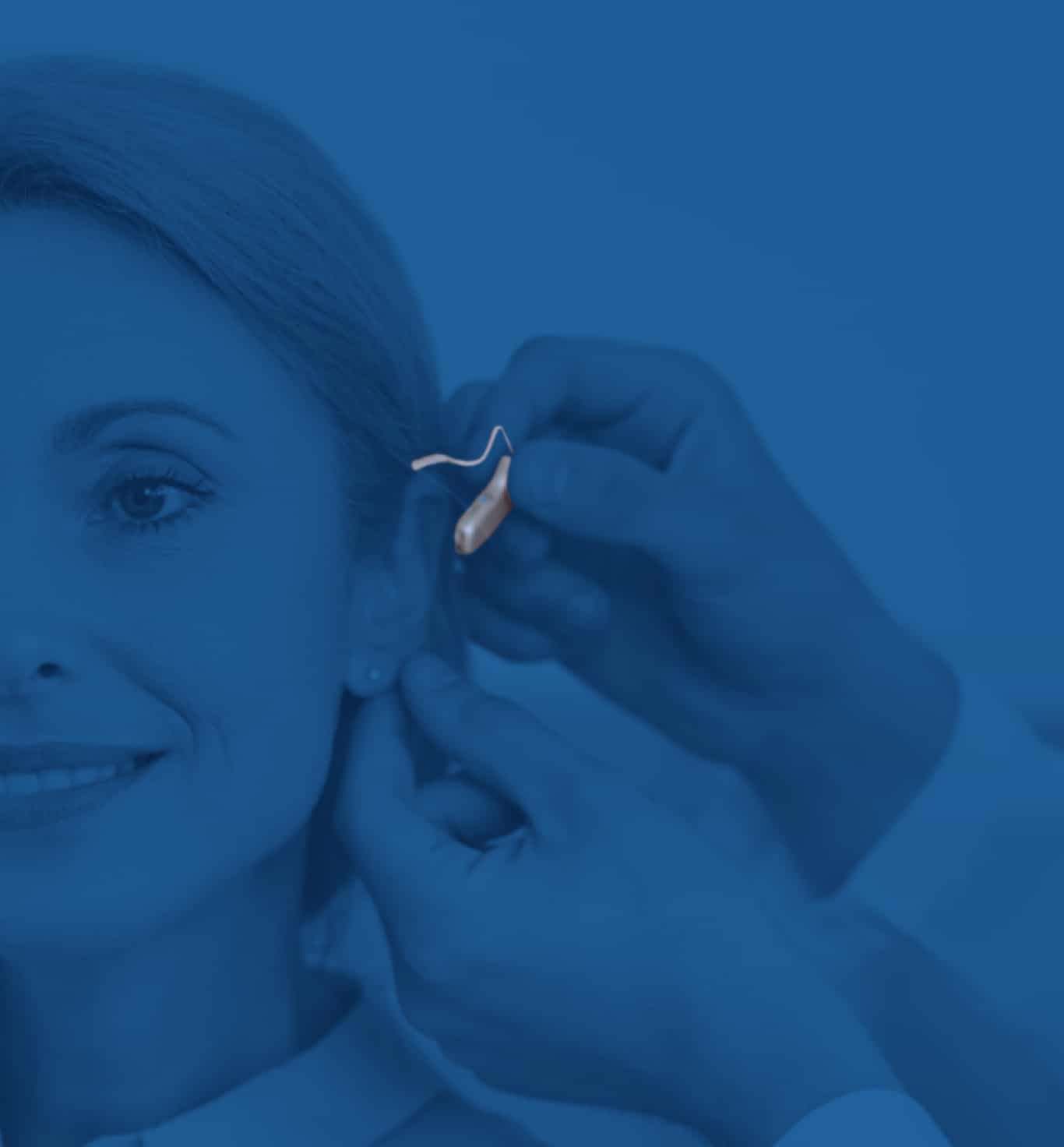 photo d'une femme avec le dispositif