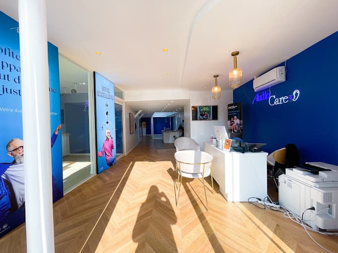 illustration du concept store